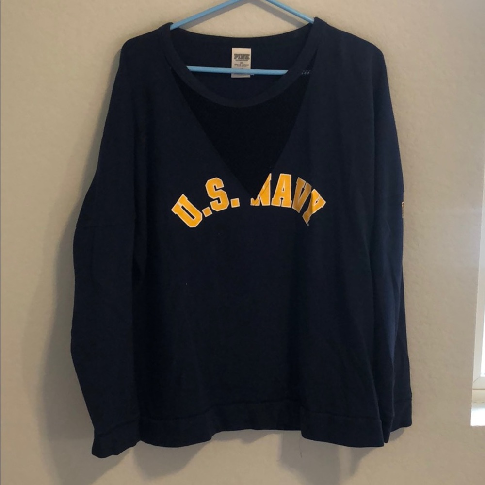 PINK US Navy sweater